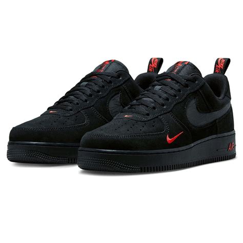 nike air force 1 schwarze schrift|Nike Air Force 1 sale.